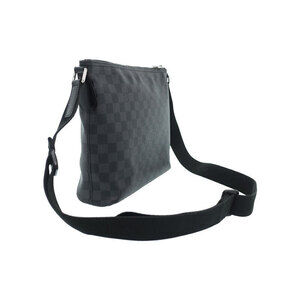 Louis Vuitton Mick Bag Damier Graphite Black Shoulder